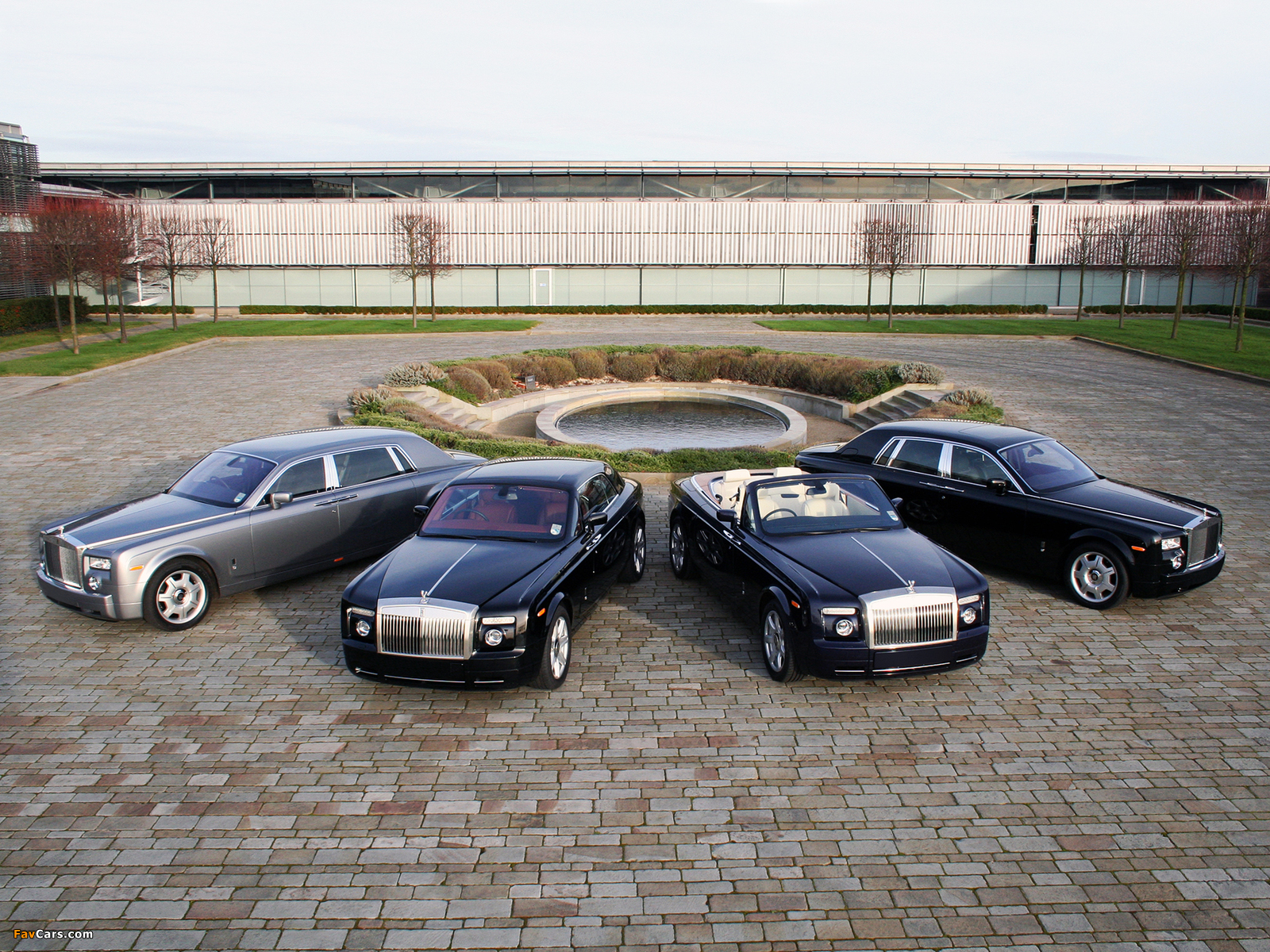 Pictures of Rolls-Royce Phantom (1600 x 1200)