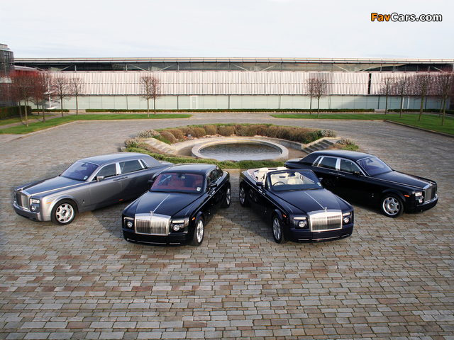 Pictures of Rolls-Royce Phantom (640 x 480)