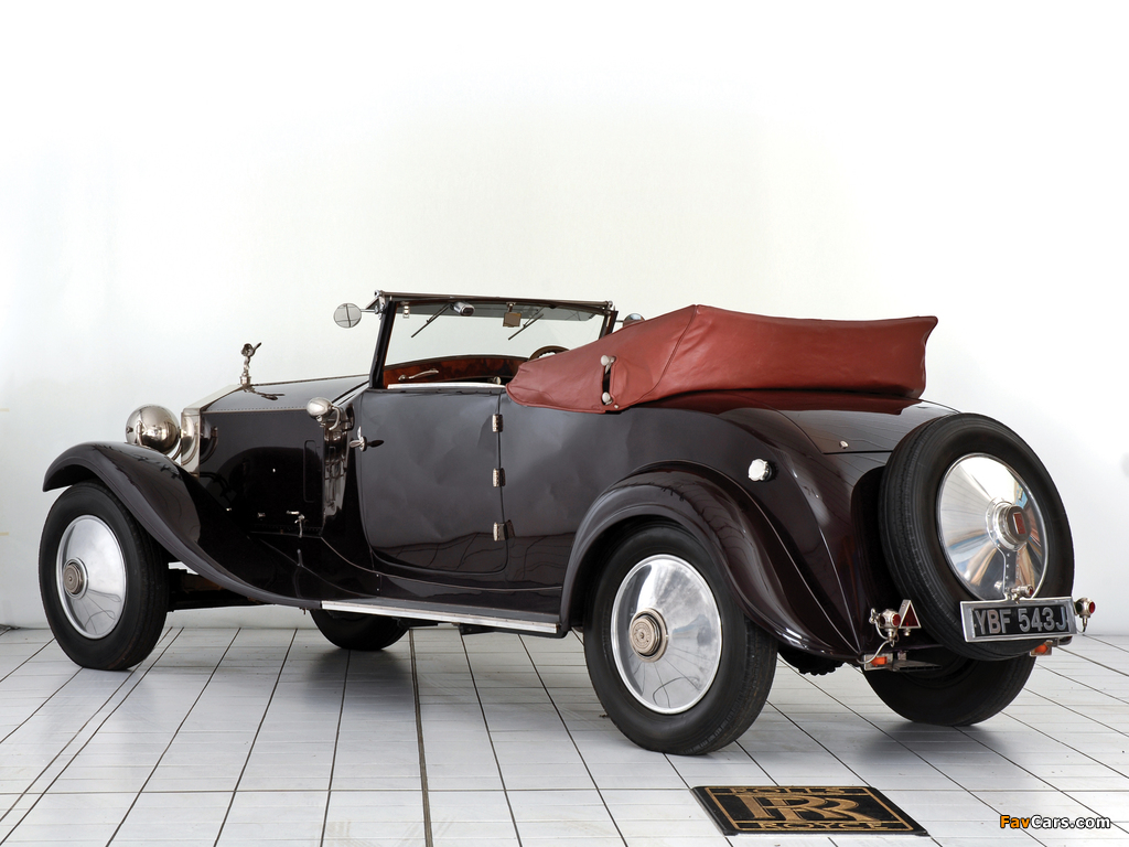 Rolls-Royce Phantom I 40/50 HP Cabriolet by Manessius 1925 images (1024 x 768)