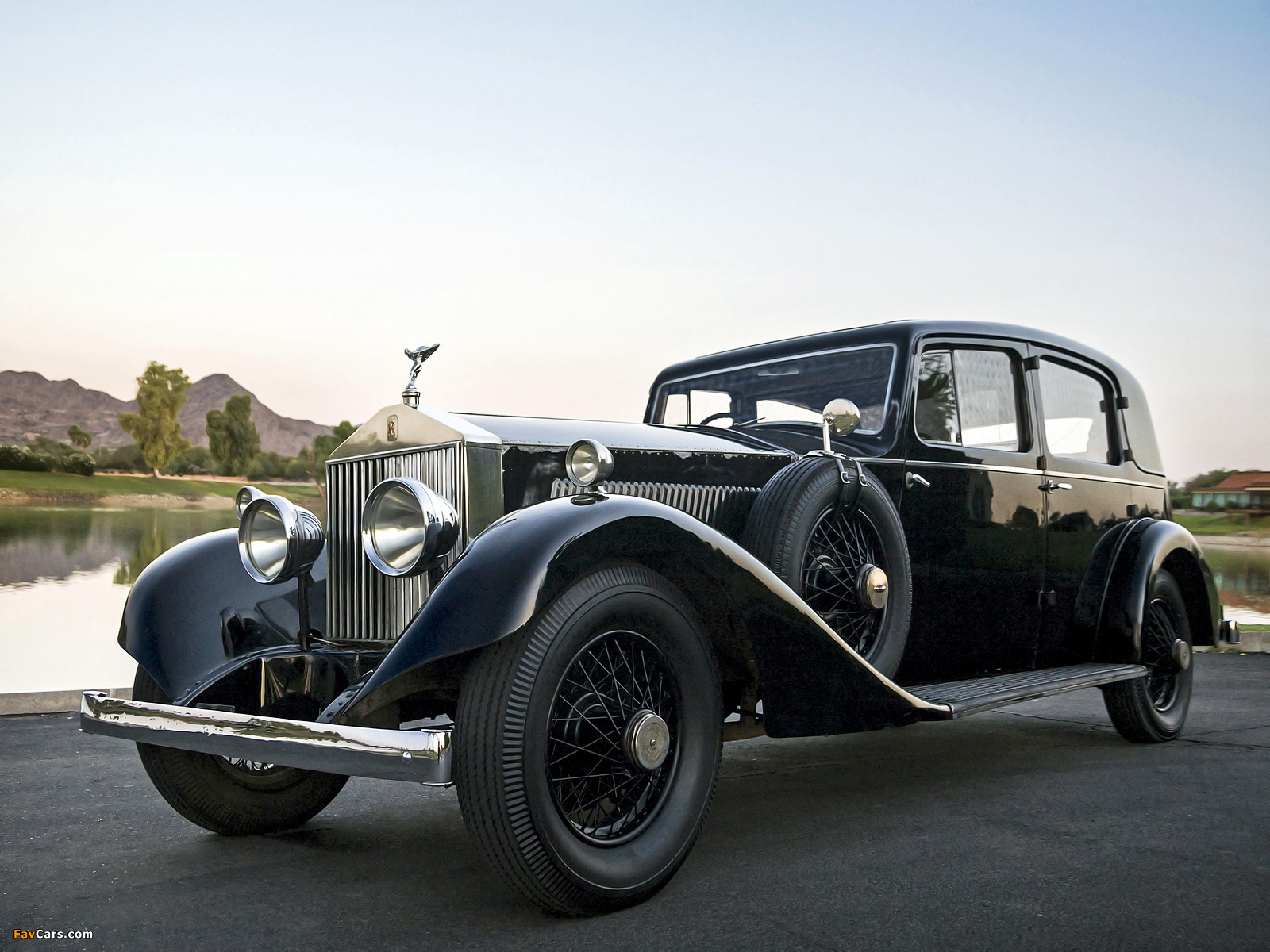 Rolls-Royce Phantom I Saloon by Martin & King 1925 images (1600 x 1200)