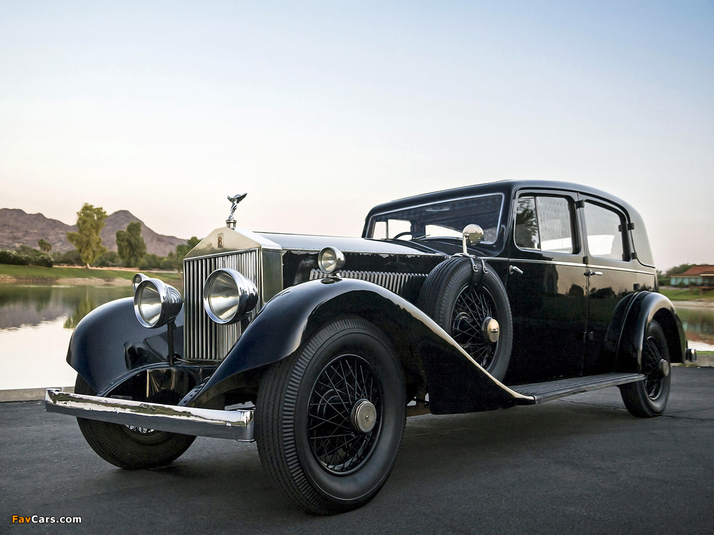 Rolls-Royce Phantom I Saloon by Martin & King 1925 images (1024 x 768)