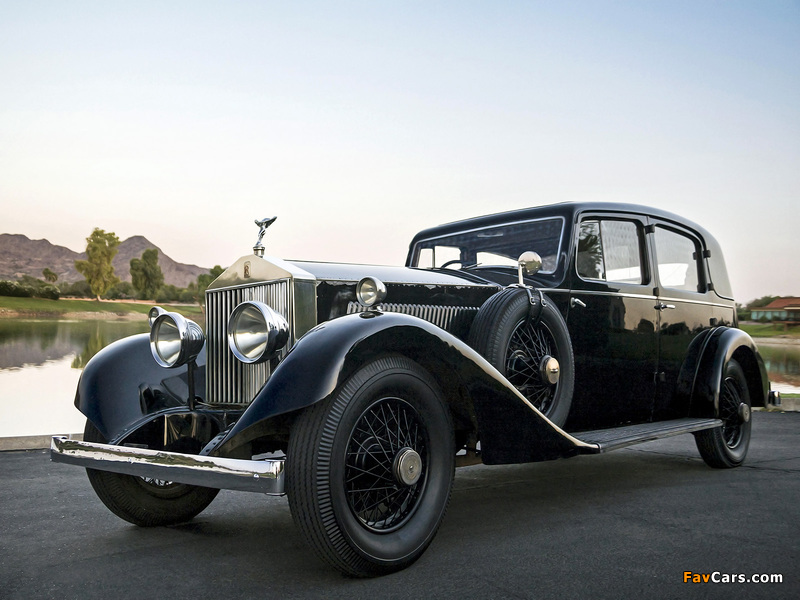 Rolls-Royce Phantom I Saloon by Martin & King 1925 images (800 x 600)