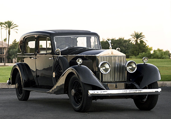 Rolls-Royce Phantom I Saloon by Martin & King 1925 images