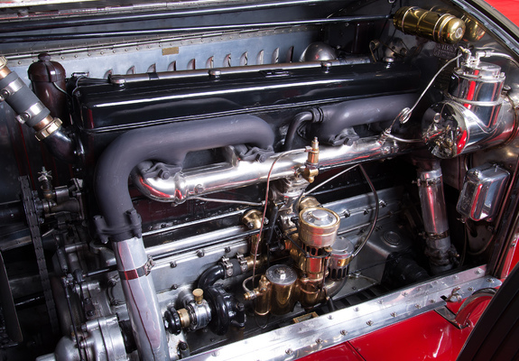 Rolls-Royce Phantom I Tourer 1925 images