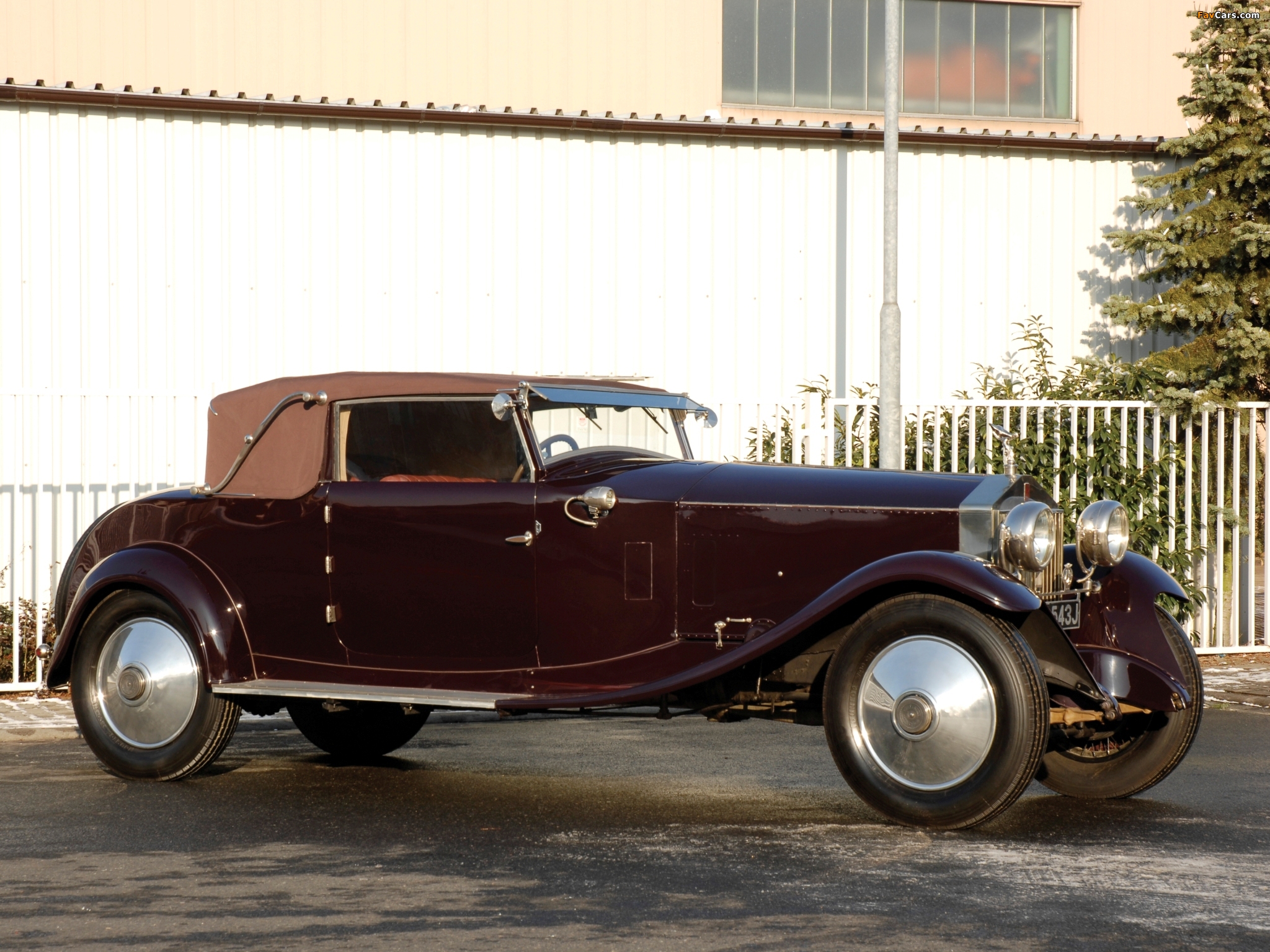 Rolls-Royce Phantom I 40/50 HP Cabriolet by Manessius 1925 images (2048 x 1536)