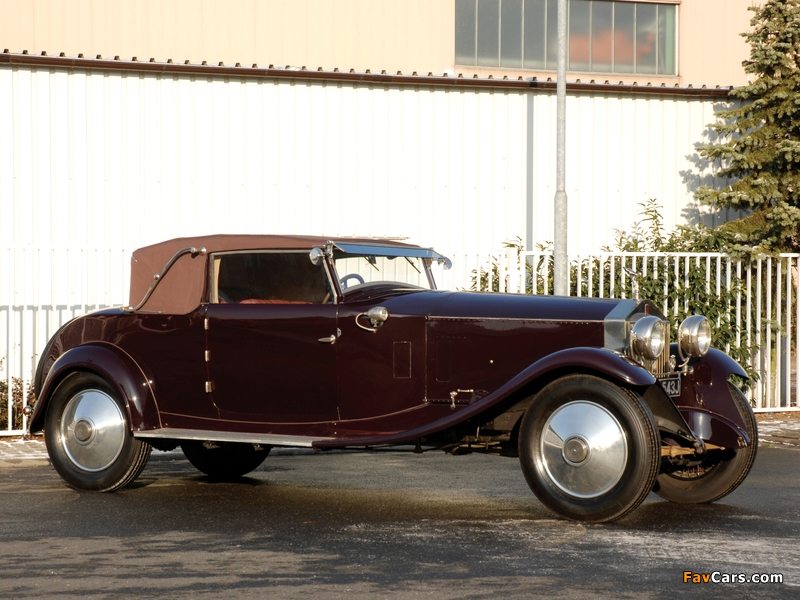 Rolls-Royce Phantom I 40/50 HP Cabriolet by Manessius 1925 images (800 x 600)