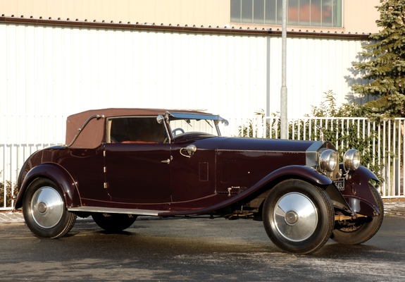 Rolls-Royce Phantom I 40/50 HP Cabriolet by Manessius 1925 images