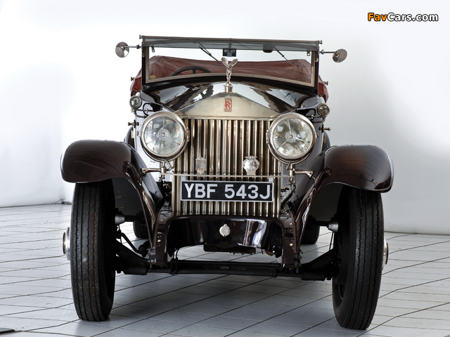 Rolls-Royce Phantom I 40/50 HP Cabriolet by Manessius 1925 pictures (640 x 480)