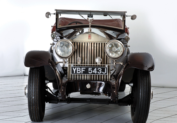 Rolls-Royce Phantom I 40/50 HP Cabriolet by Manessius 1925 pictures