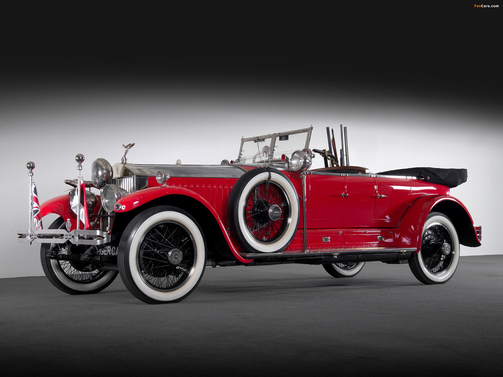Rolls-Royce Phantom I Tourer 1925 pictures (2048 x 1536)