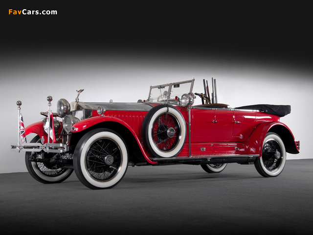 Rolls-Royce Phantom I Tourer 1925 pictures (640 x 480)