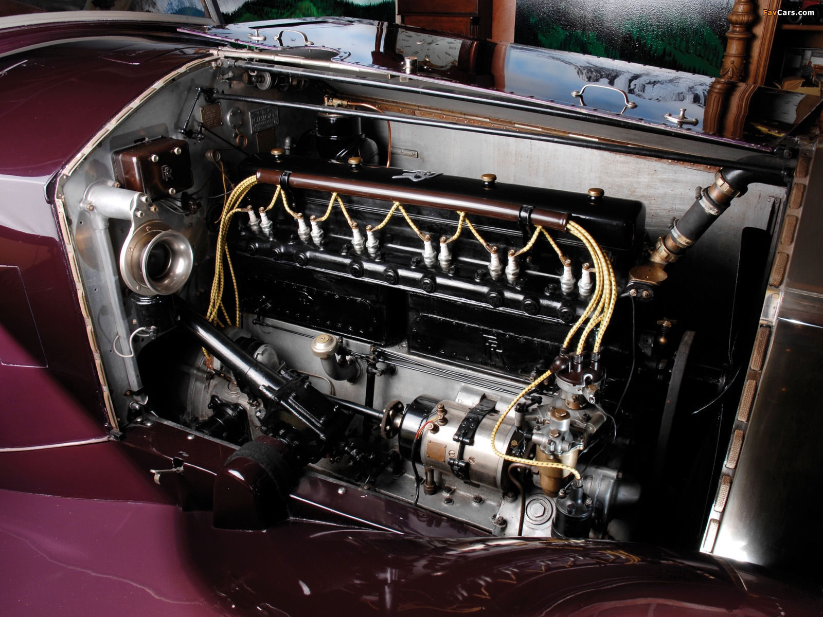 Rolls-Royce Phantom I 40/50 HP Cabriolet by Manessius 1925 pictures (1600 x 1200)