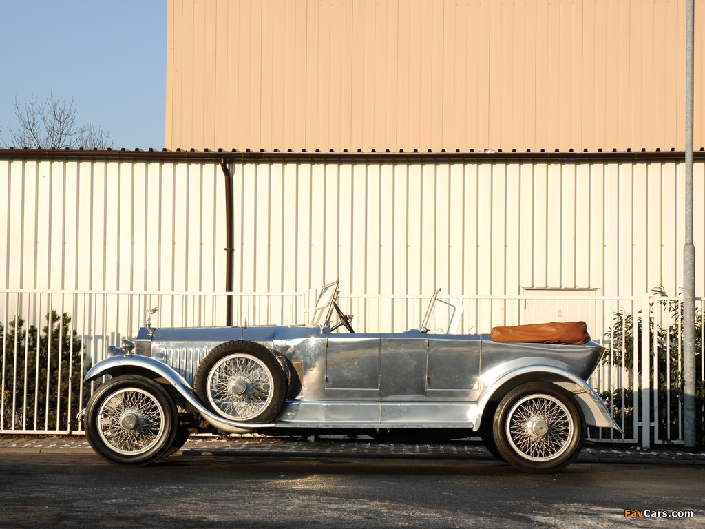 Rolls-Royce Phantom I 40/50 HP Open Tourer by Windover 1926 images (1024 x 768)