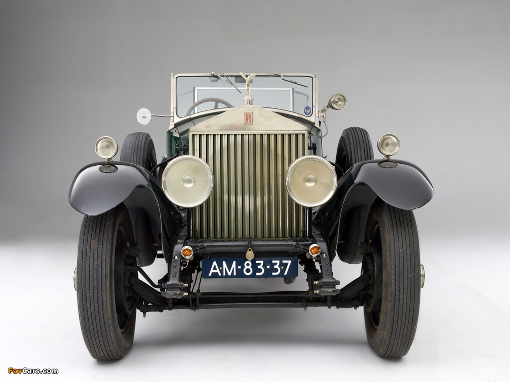 Rolls-Royce Phantom I by Smith & Waddington 1926 photos (1024 x 768)
