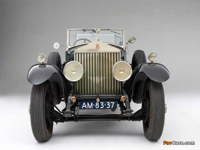 Rolls-Royce Phantom I by Smith & Waddington 1926 photos (640 x 480)