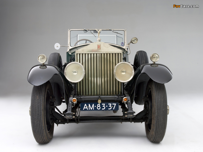 Rolls-Royce Phantom I by Smith & Waddington 1926 photos (800 x 600)