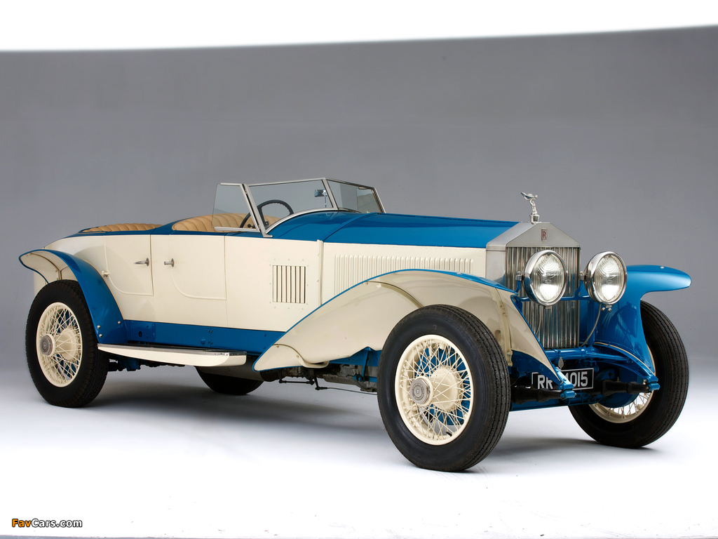 Rolls-Royce Phantom I 10EX 1926 photos (1024 x 768)