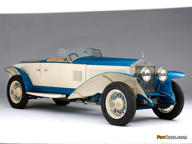 Rolls-Royce Phantom I 10EX 1926 photos (640 x 480)