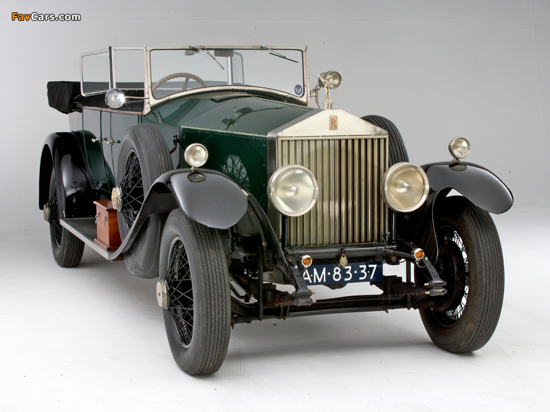 Rolls-Royce Phantom I by Smith & Waddington 1926 photos (800 x 600)