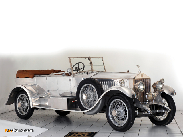 Rolls-Royce Phantom I 40/50 HP Open Tourer by Windover 1926 photos (640 x 480)