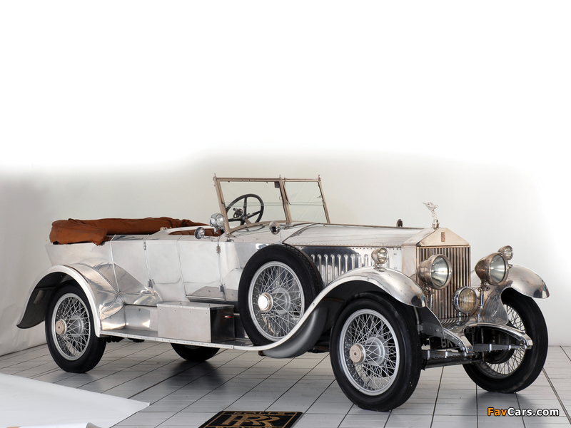 Rolls-Royce Phantom I 40/50 HP Open Tourer by Windover 1926 photos (800 x 600)