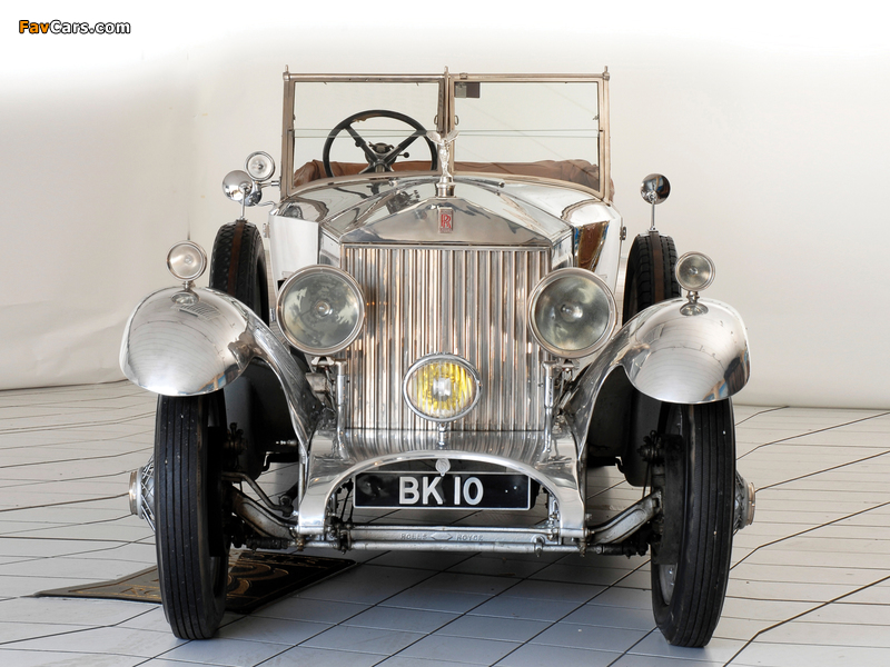 Rolls-Royce Phantom I 40/50 HP Open Tourer by Windover 1926 pictures (800 x 600)