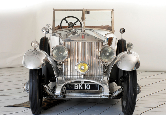 Rolls-Royce Phantom I 40/50 HP Open Tourer by Windover 1926 pictures