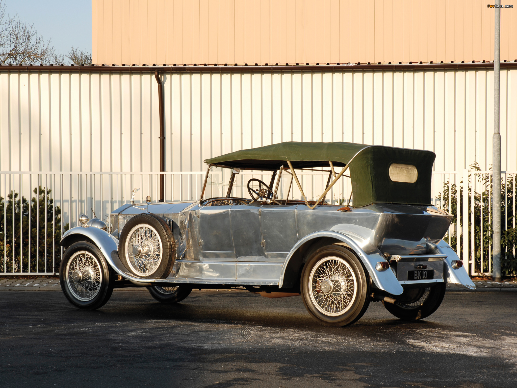 Rolls-Royce Phantom I 40/50 HP Open Tourer by Windover 1926 pictures (2048 x 1536)