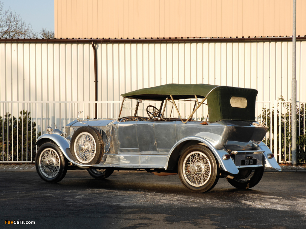 Rolls-Royce Phantom I 40/50 HP Open Tourer by Windover 1926 pictures (1024 x 768)