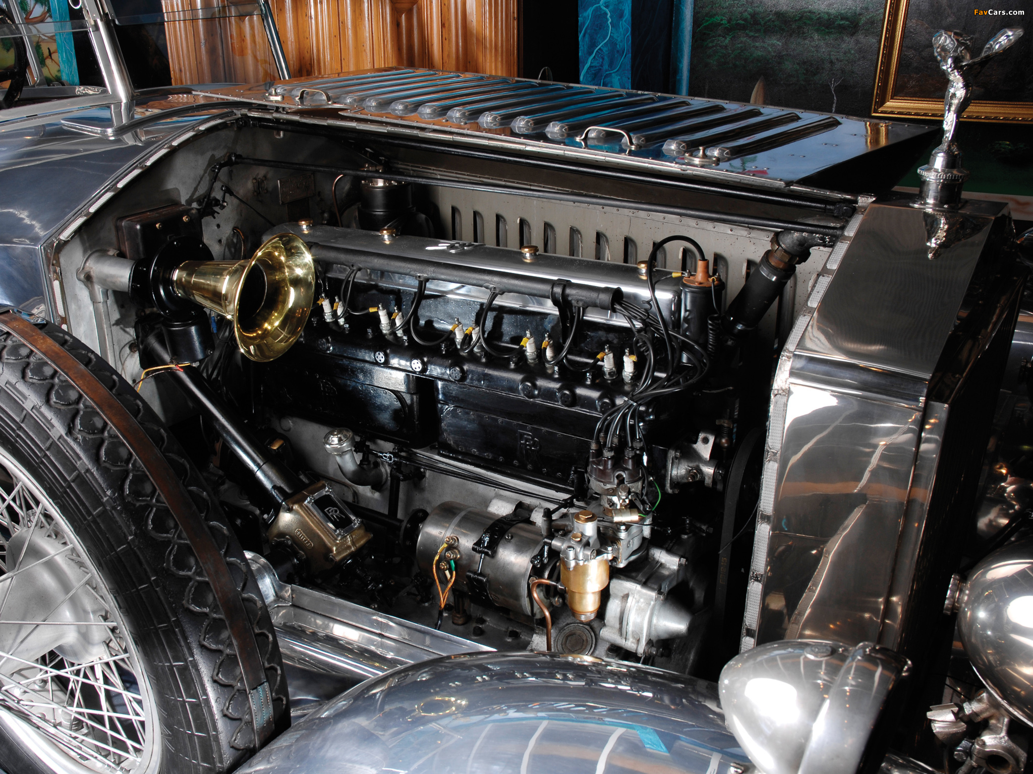 Rolls-Royce Phantom I 40/50 HP Open Tourer by Windover 1926 wallpapers (2048 x 1536)