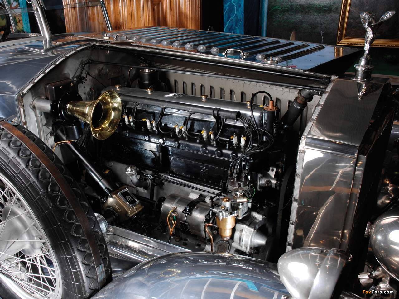 Rolls-Royce Phantom I 40/50 HP Open Tourer by Windover 1926 wallpapers (1280 x 960)