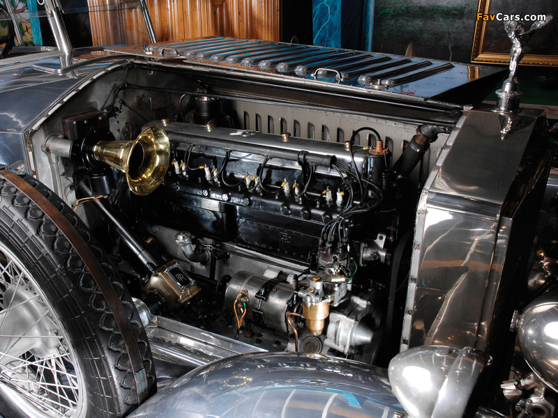 Rolls-Royce Phantom I 40/50 HP Open Tourer by Windover 1926 wallpapers (800 x 600)