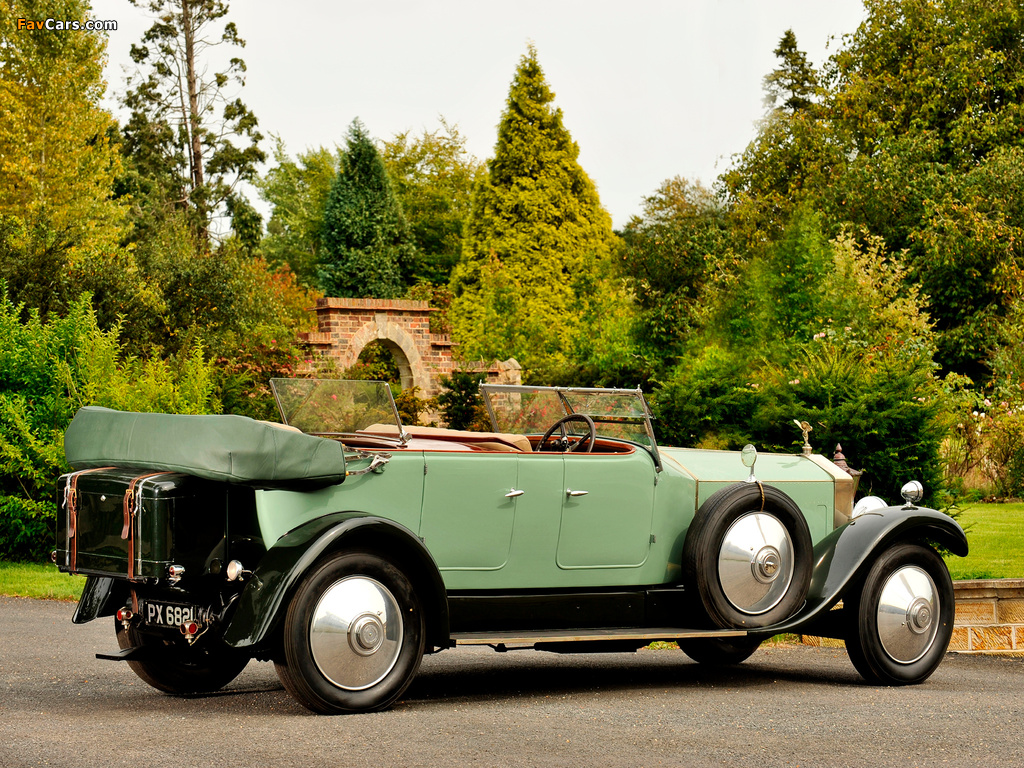 Rolls-Royce Phantom I Dual Cowl Phaeton by Thrupp & Maberly 1927 images (1024 x 768)