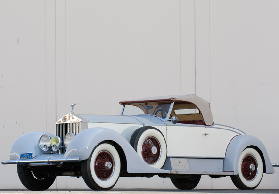 Rolls-Royce Phantom I Playboy Roadster 1927 images