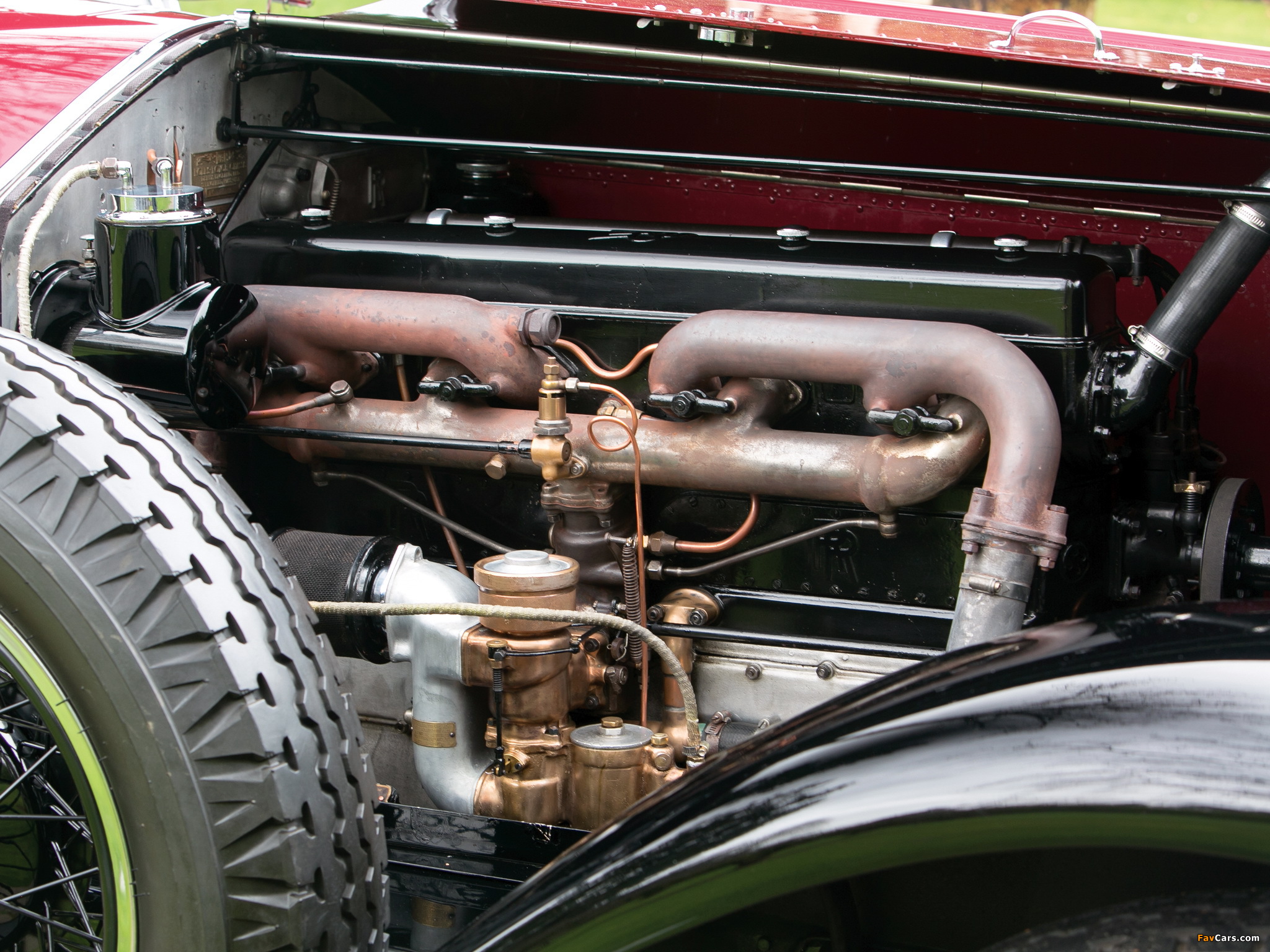 Rolls-Royce Phantom I Derby Speedster by Brewster (S155PM) 1927 images (2048 x 1536)
