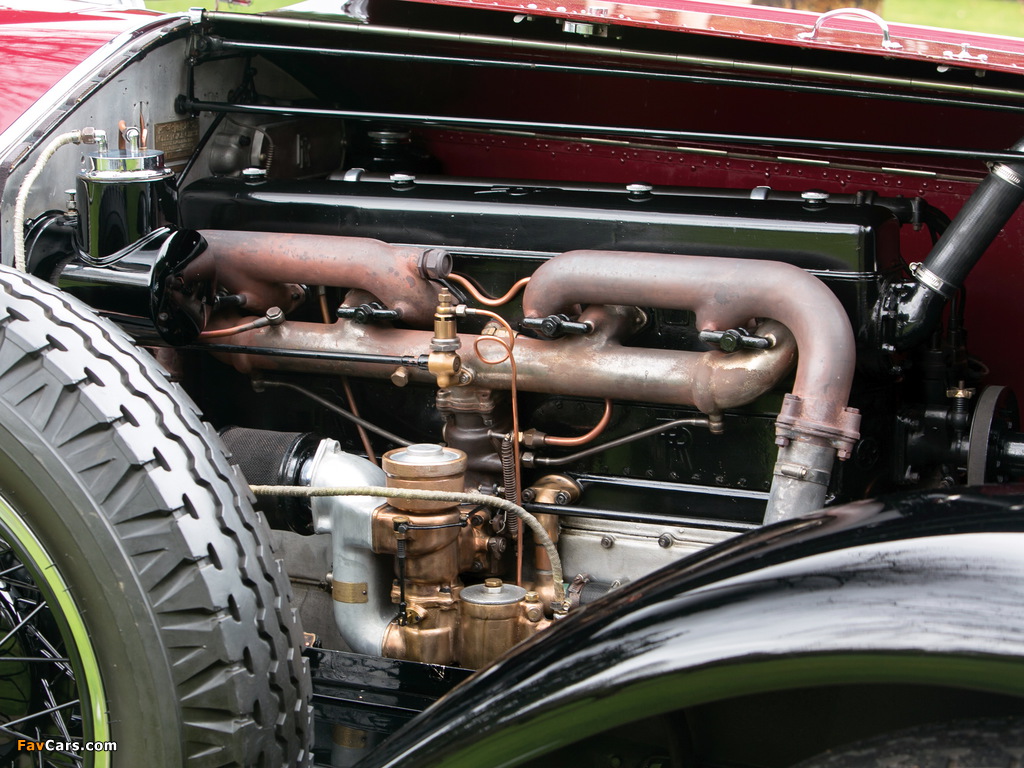 Rolls-Royce Phantom I Derby Speedster by Brewster (S155PM) 1927 images (1024 x 768)