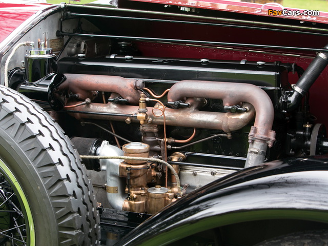 Rolls-Royce Phantom I Derby Speedster by Brewster (S155PM) 1927 images (640 x 480)