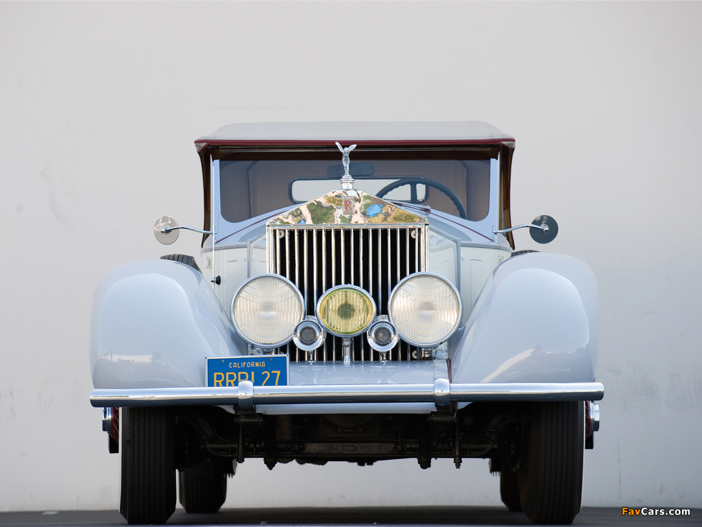 Rolls-Royce Phantom I Playboy Roadster 1927 photos (1024 x 768)