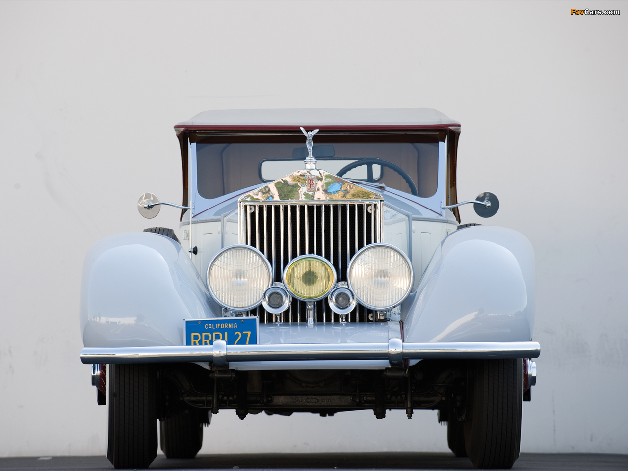 Rolls-Royce Phantom I Playboy Roadster 1927 photos (1280 x 960)