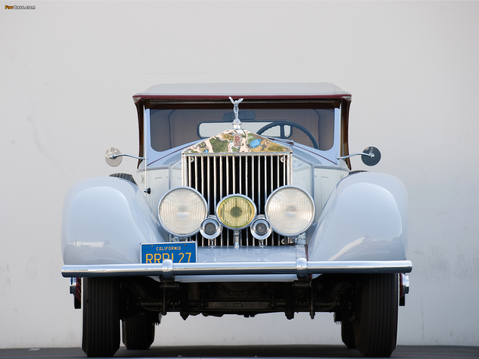 Rolls-Royce Phantom I Playboy Roadster 1927 photos (1600 x 1200)
