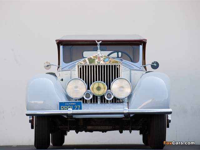 Rolls-Royce Phantom I Playboy Roadster 1927 photos (640 x 480)