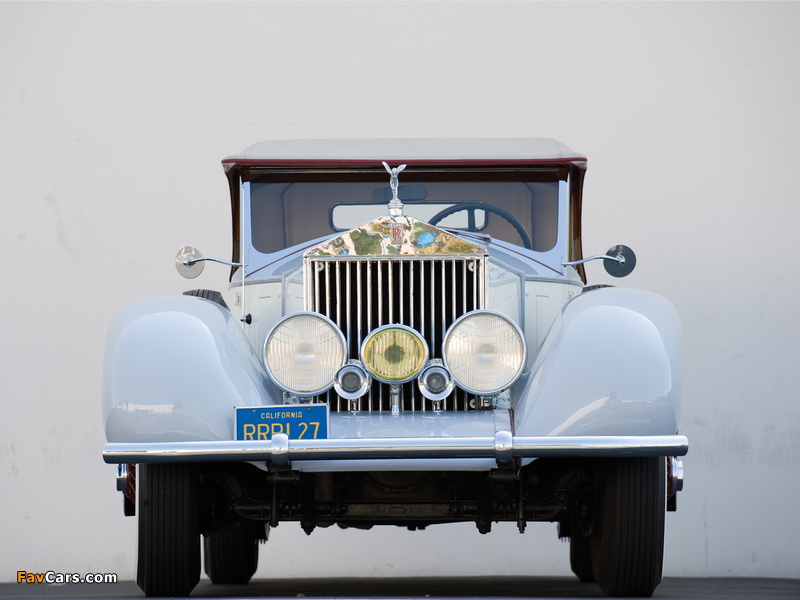 Rolls-Royce Phantom I Playboy Roadster 1927 photos (800 x 600)