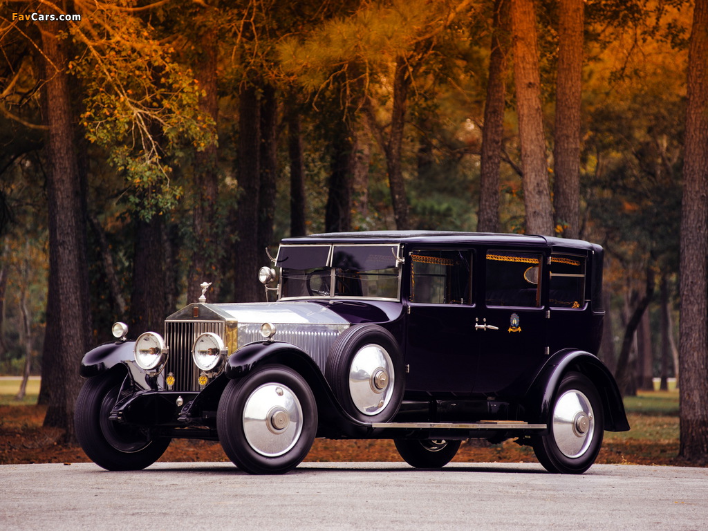 Rolls-Royce Phantom I Enclosed Drive Landaulette by Mulliner 1927 photos (1024 x 768)