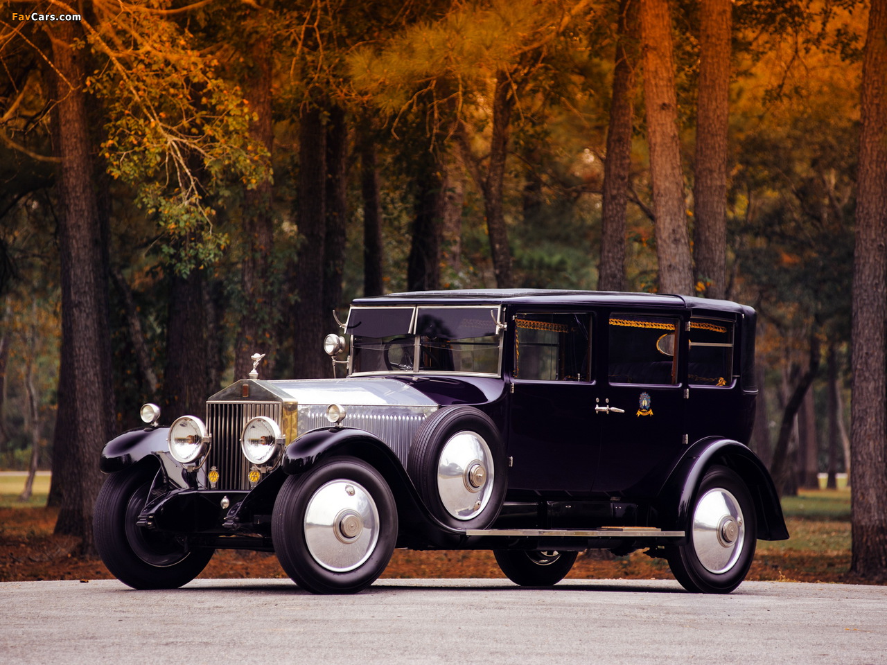 Rolls-Royce Phantom I Enclosed Drive Landaulette by Mulliner 1927 photos (1280 x 960)