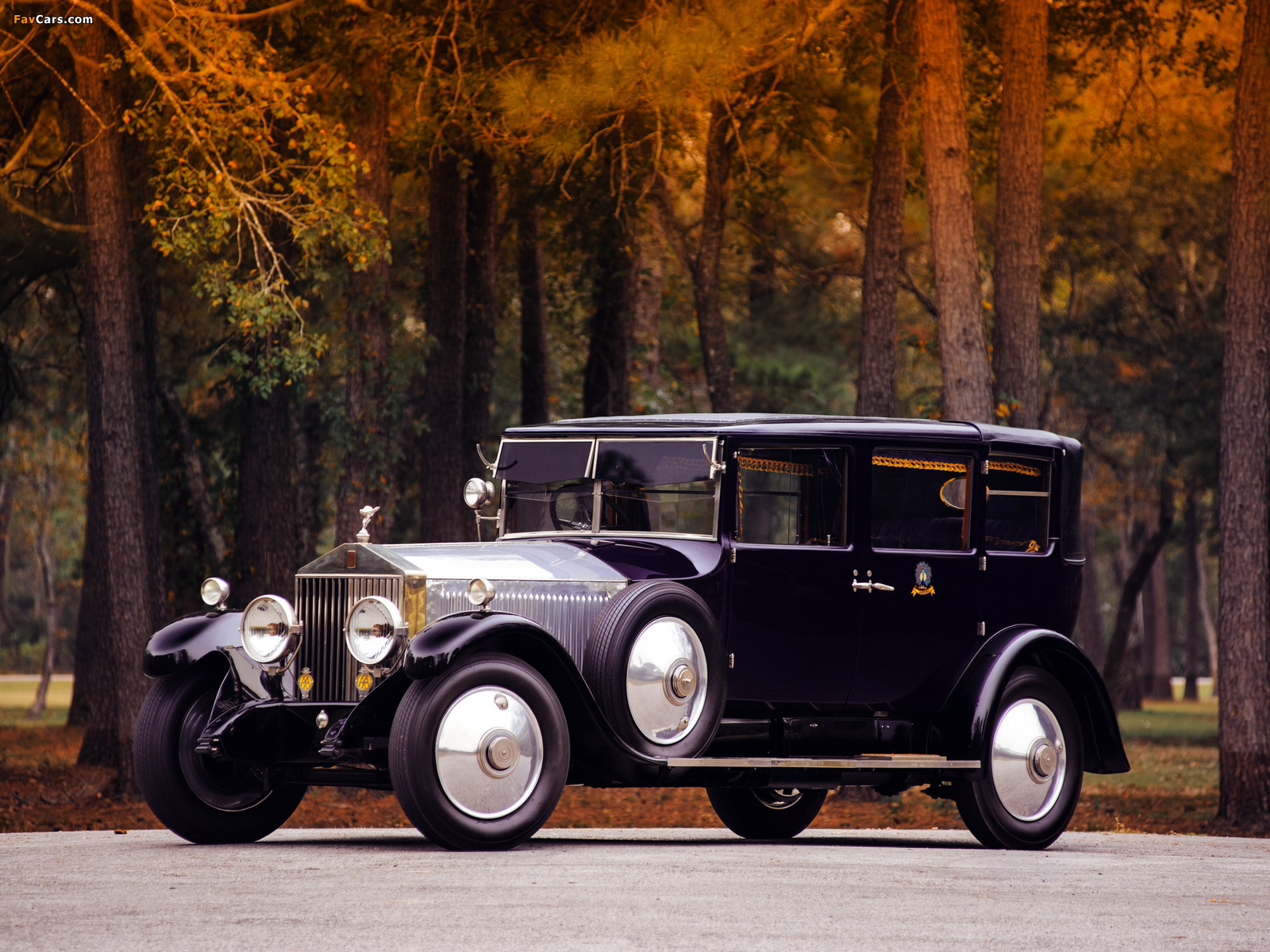 Rolls-Royce Phantom I Enclosed Drive Landaulette by Mulliner 1927 photos (1600 x 1200)