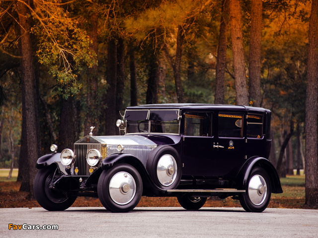 Rolls-Royce Phantom I Enclosed Drive Landaulette by Mulliner 1927 photos (640 x 480)