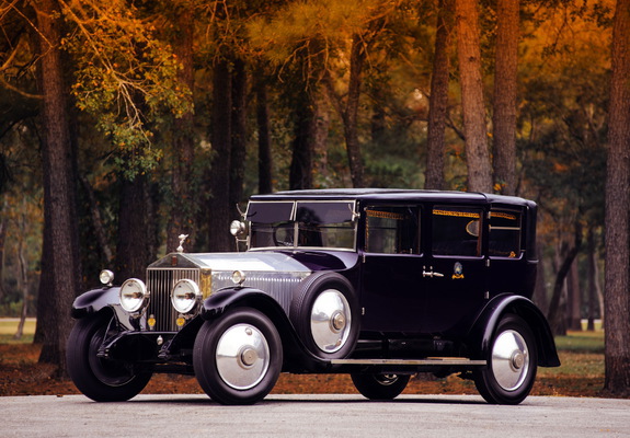 Rolls-Royce Phantom I Enclosed Drive Landaulette by Mulliner 1927 photos