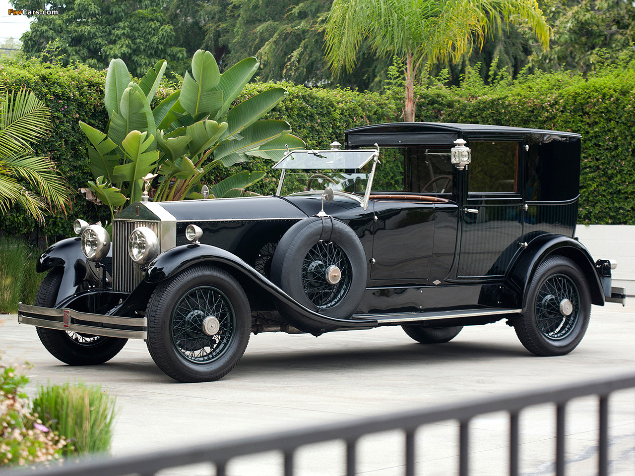 Rolls-Royce Phantom I Brougham de Ville 1927 pictures (1280 x 960)