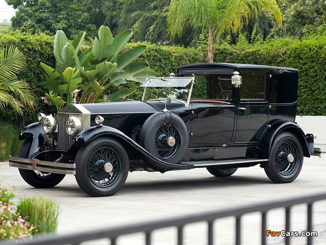 Rolls-Royce Phantom I Brougham de Ville 1927 pictures (640 x 480)