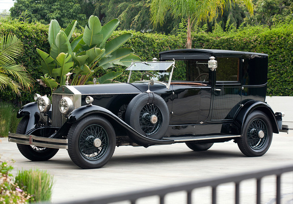 Rolls-Royce Phantom I Brougham de Ville 1927 pictures